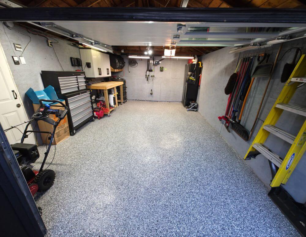 garage cleaning and organizing packages