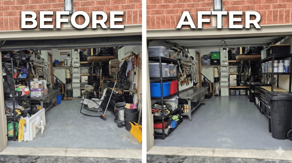 Courtice Before & After