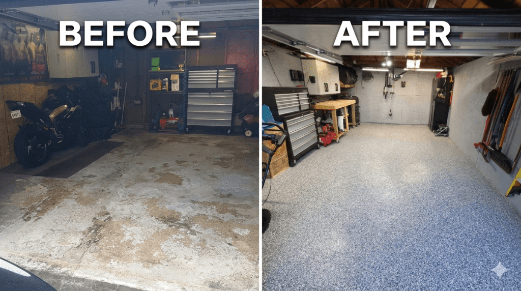 Whitby Before & After