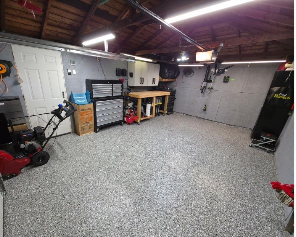 Ajax Garage Transformation After